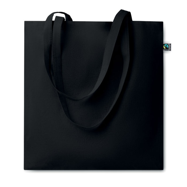 Promotional Fairtrade Cotton Shopping Bag 140Gr/m² - Image 4