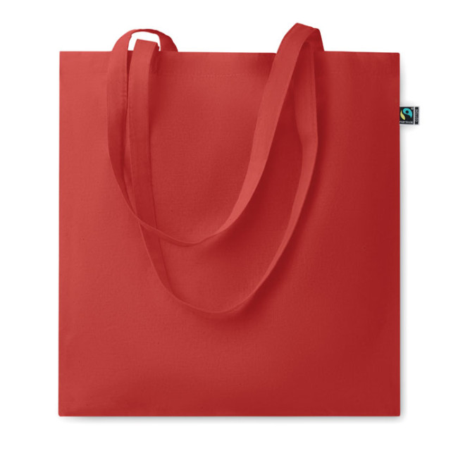 Promotional Fairtrade Cotton Shopping Bag 140Gr/m² - Image 2