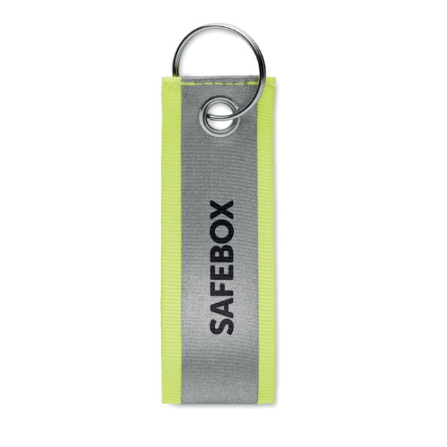 Promotional Reflective Key Ring