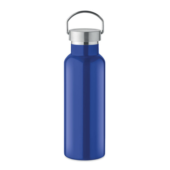 Promotional Double Wall Recycled Vacuum Bottle 500ml - Image 4