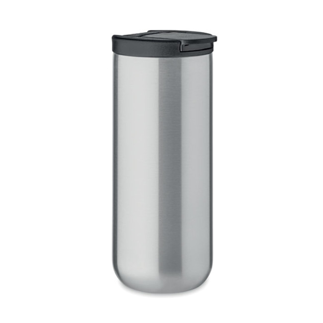 Promotional Double Wall Stainless Steel Bottle 330ml - Image 2