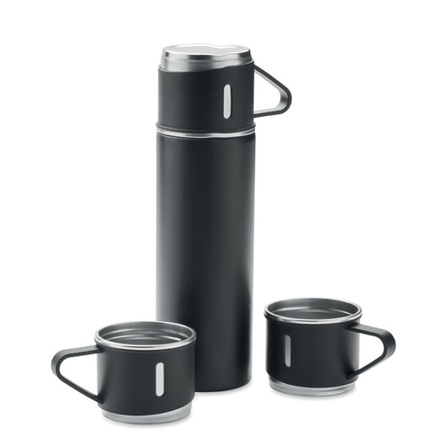 Promotional Double Wall Stainless Steel Flask And Cup Set