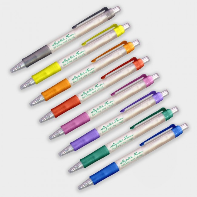 Promotional Green & Good Bio Pen Frosted - Biodegradable - Image 1