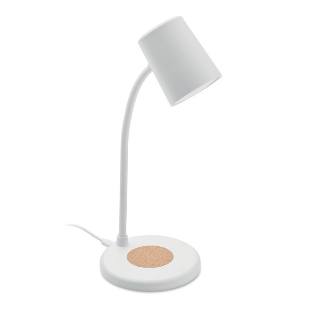 Promotional Wireless Charger & Lamp Speaker