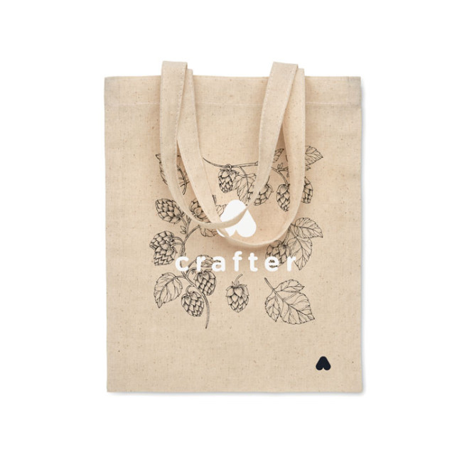 Promotional Small Cotton Gift Bag 140 Gr/m² - Image 4