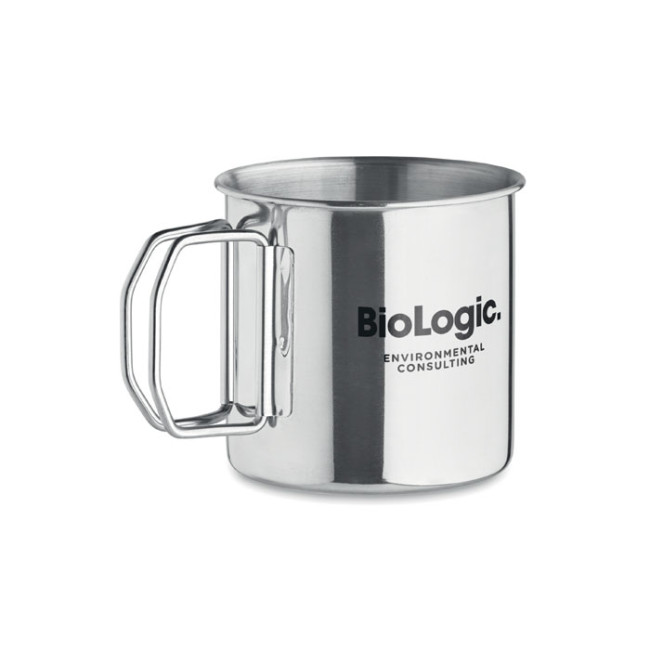 Promotional Stainless Steel Mug 330ml