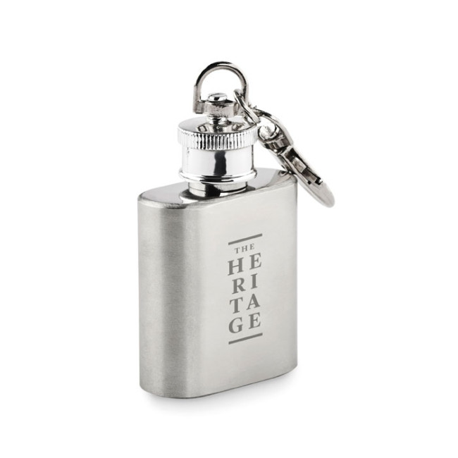 Promotional Hipflask Key Ring