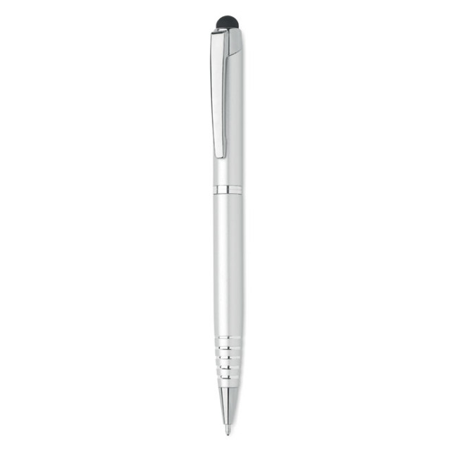 Promotional Recycled Stylus Metal Ball Pen - Image 4