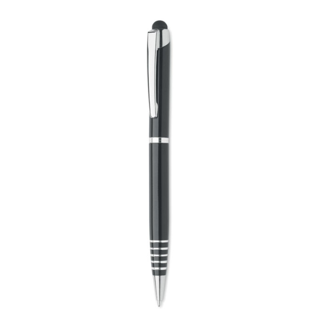 Promotional Recycled Stylus Metal Ball Pen - Image 3