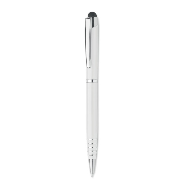 Promotional Recycled Stylus Metal Ball Pen - Image 2