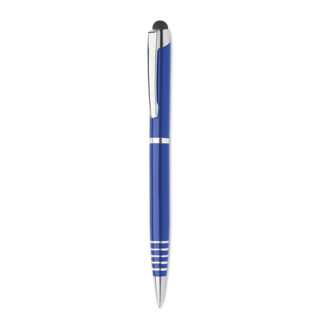 Promotional Recycled Stylus Metal Ball Pen - Image 1