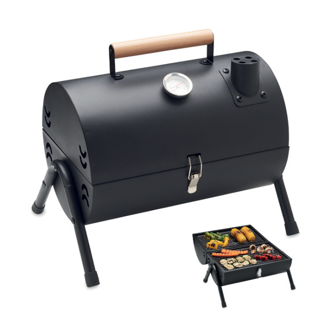 Promotional Portable Barbecue With Chimney