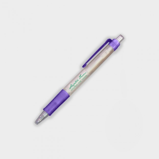 Promotional Green & Good Bio Pen Frosted - Biodegradable - Image 9