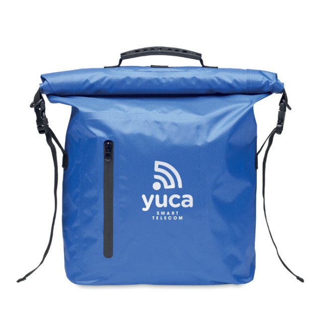 Promotional RPET Waterproof Rolltop Bag - Image 3