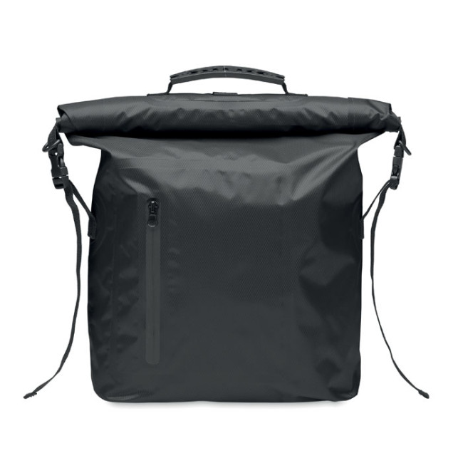 Promotional RPET Waterproof Rolltop Bag - Image 1