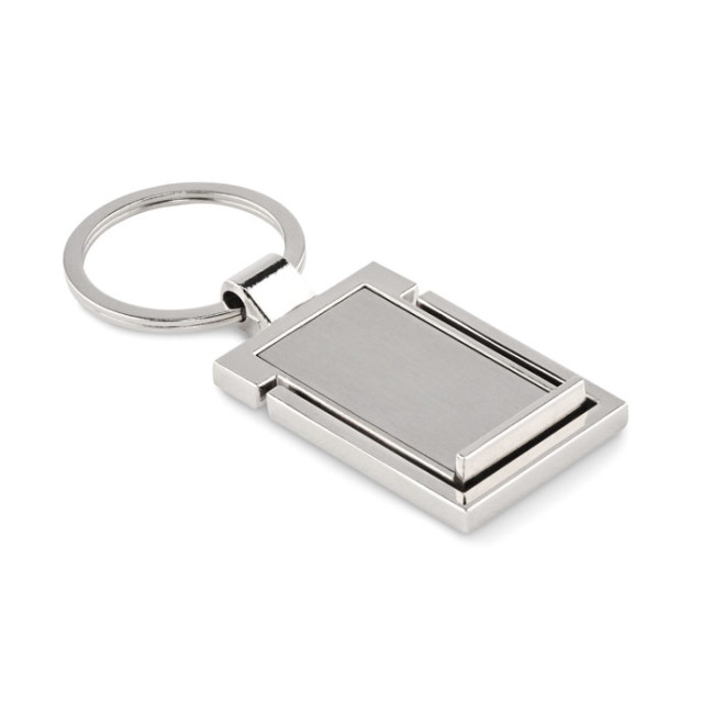 Promotional Metal Key Ring Phone Stand - Image 2