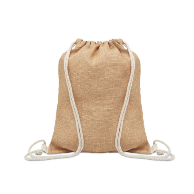 Promotional Jute Drawstring Bag