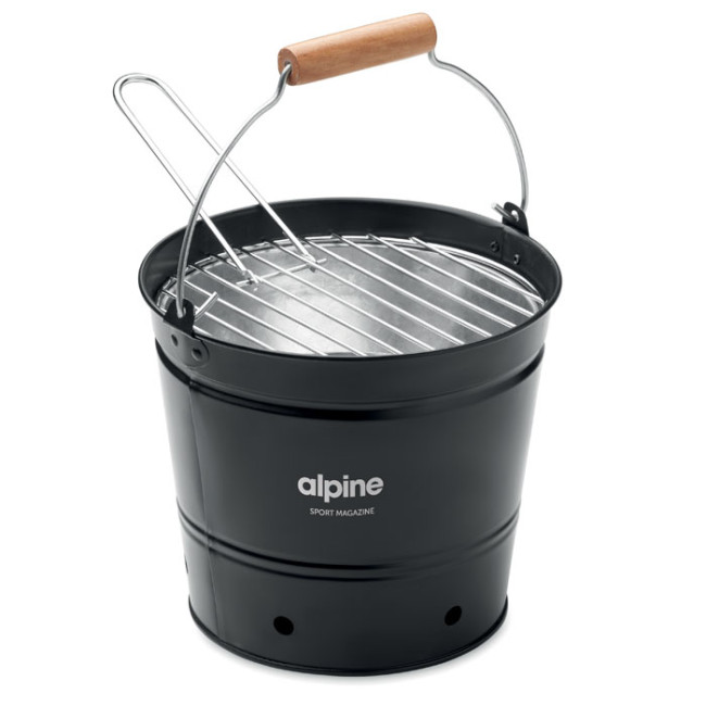 Promotional Portable Bucket Barbecue