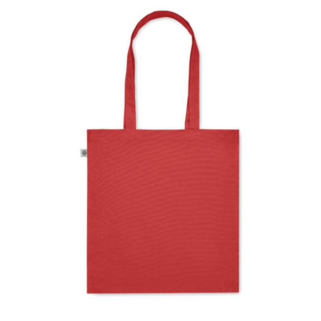 Promotional Organic Cotton Shopping Bag - Image 2