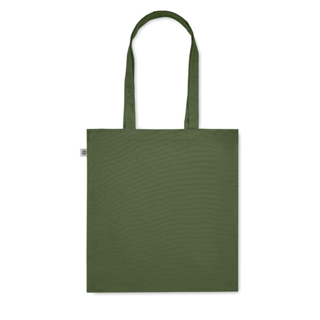 Promotional Organic Cotton Shopping Bag - Image 1