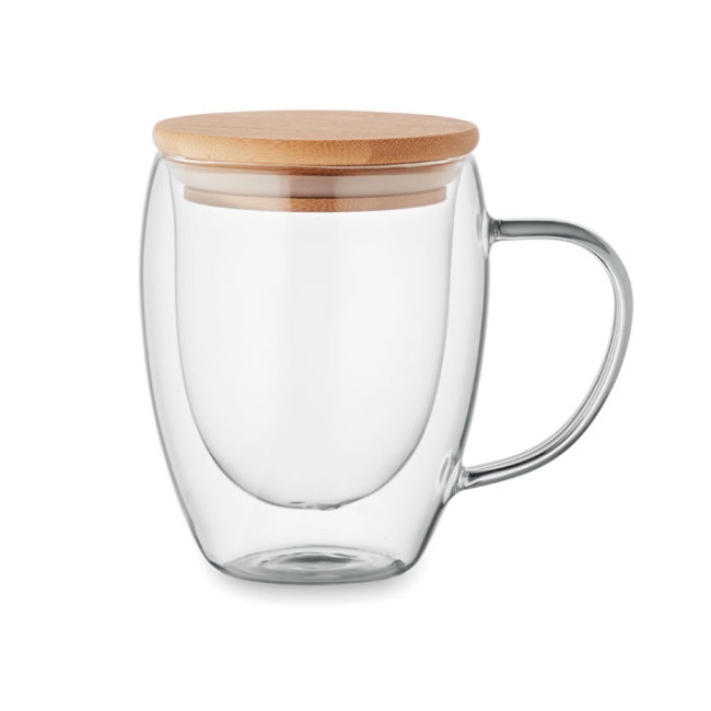 Promotional Double Wall Borosilicate Mug