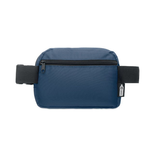 Promotional 300D RPET Polyester Waist Bag - Image 2