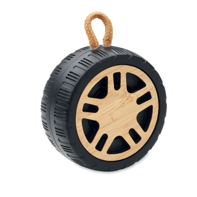 Promotional Wireless Speaker Tire Shaped