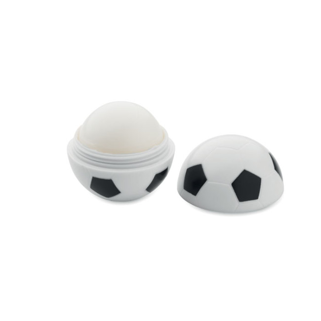 Promotional Lip Balm In Football Shape