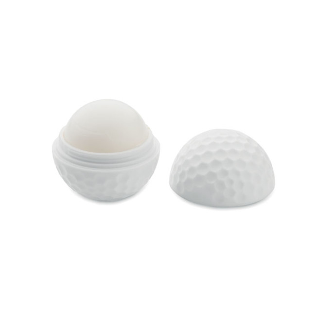 Promotional Lip Balm In Golf Ball Shape