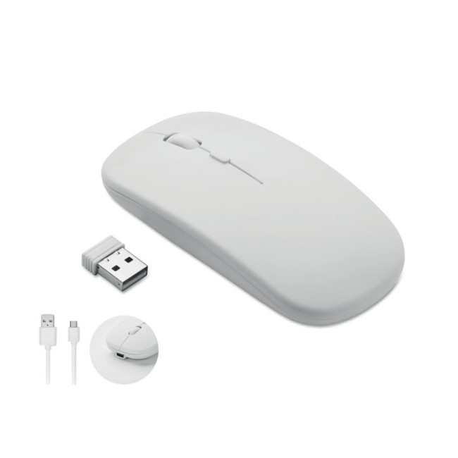 Promotional Rechargeable Wireless Mouse