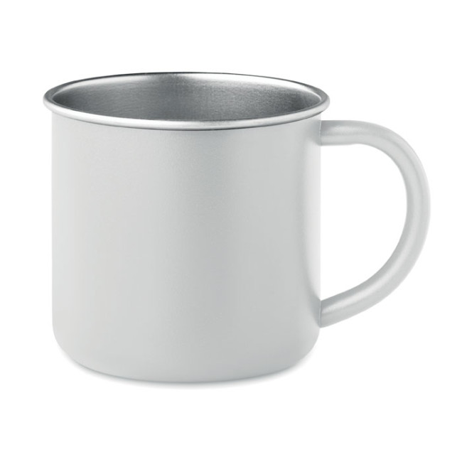 Promotional Recycled Stainless Steel Mug - Image 2