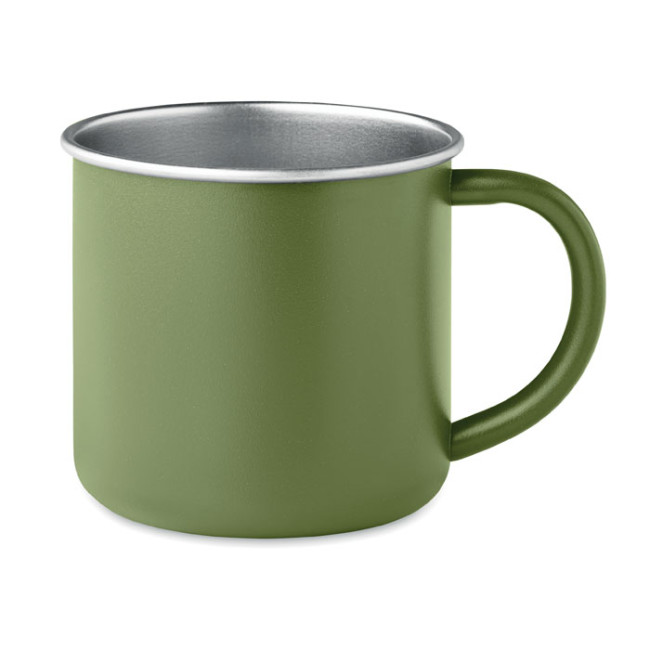 Promotional Recycled Stainless Steel Mug - Image 1