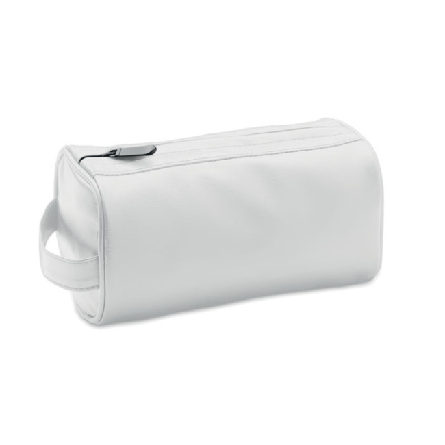 Promotional Soft PU Cosmetic Bag And Zipper - Image 2