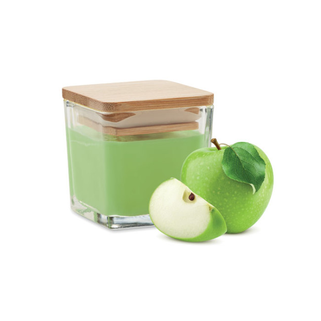 Promotional Squared Fragranced Candle 50gr - Image 4