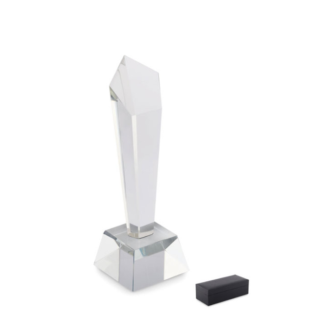 Promotional Crystal Award In A Gift Box