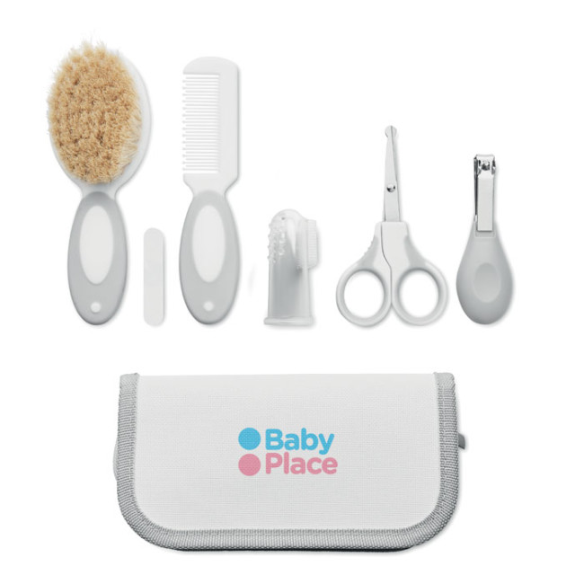 Promotional 6 Piece Baby Grooming Set