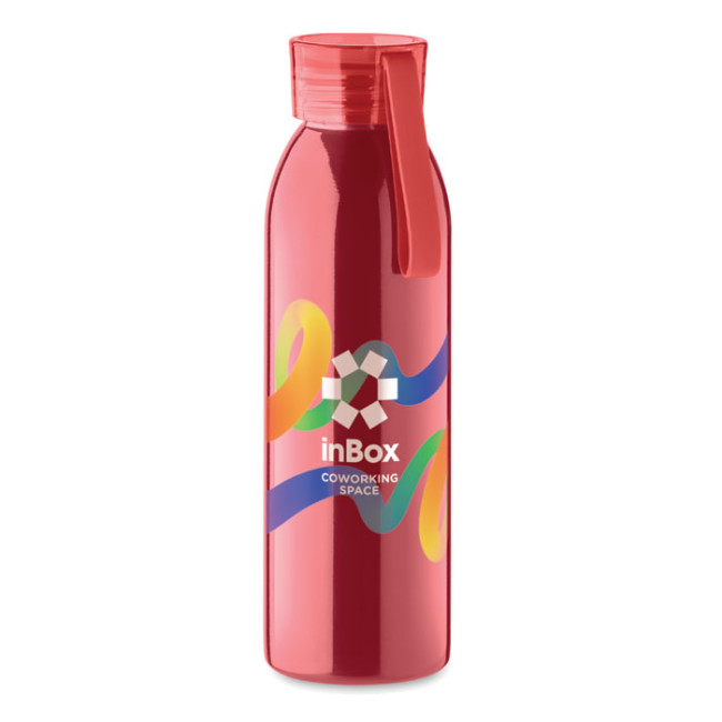 Promotional Stainless Steel Bottle 650ml - Image 1