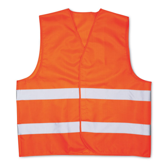 Promotional Knitted Material Safety Waistcoat - Image 2