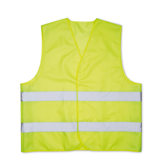 Promotional Knitted Material Safety Waistcoat - Image 1