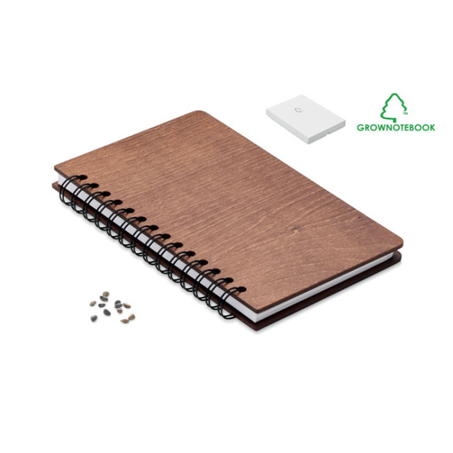 Promotional A5 Birch Tree Growbook™ - Image 1