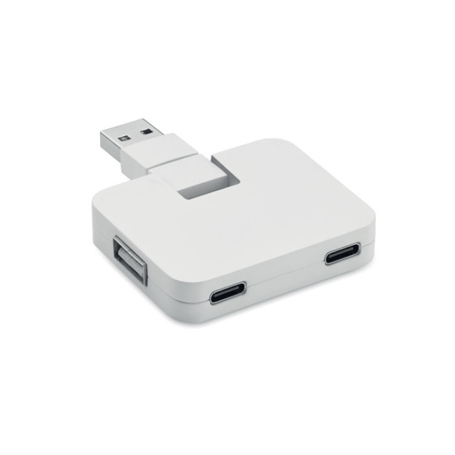 Promotional 4 Port USB Hub