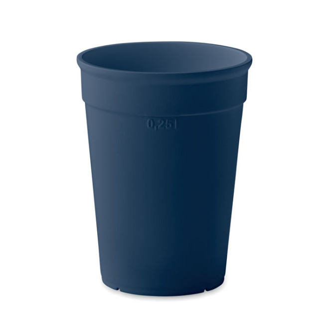 Promotional Recycled PP Cup Capacity 300ml - Image 4