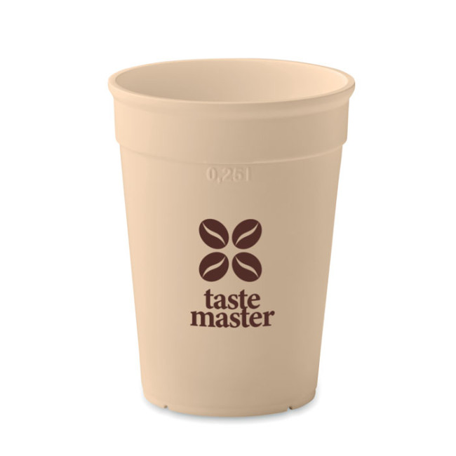 Promotional Recycled PP Cup Capacity 300ml - Image 3