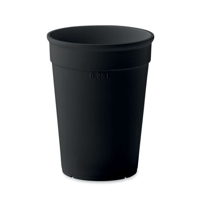 Promotional Recycled PP Cup Capacity 300ml - Image 1