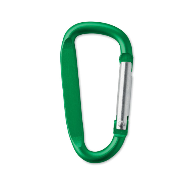 Promotional Carabiner Clip In Aluminium - Image 2