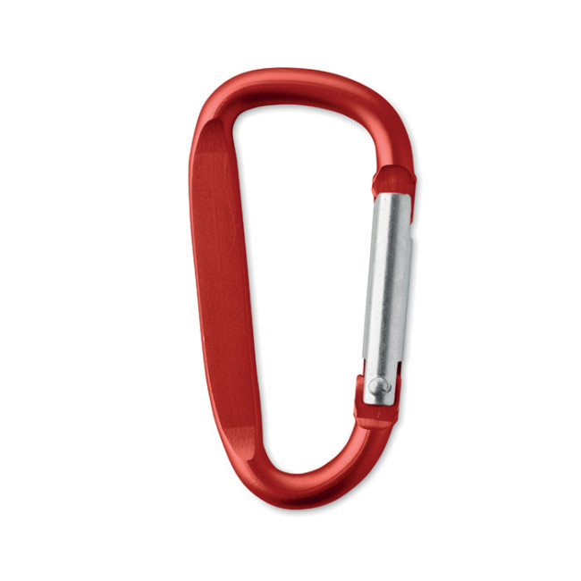 Promotional Carabiner Clip In Aluminium - Image 1