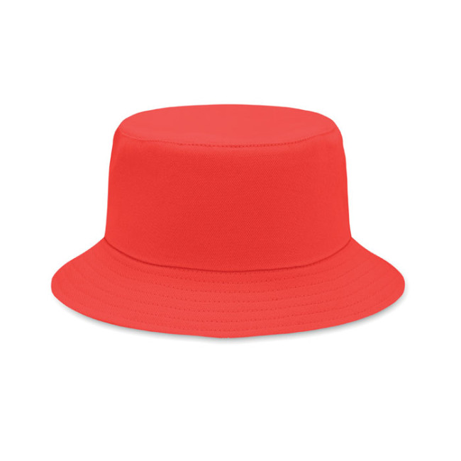 Promotional Brushed Cotton Sunhat 260Gr/m² - Image 5