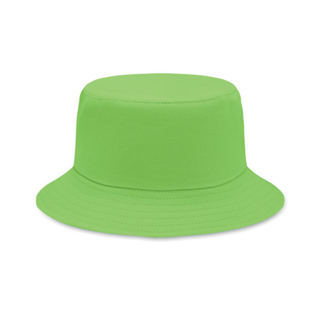 Promotional Brushed Cotton Sunhat 260Gr/m² - Image 1