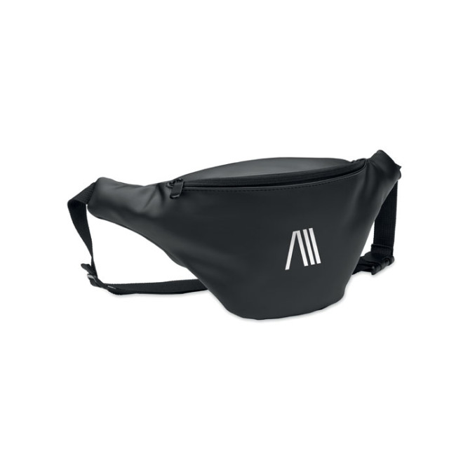 Promotional Soft PU Waist Bag - Image 1