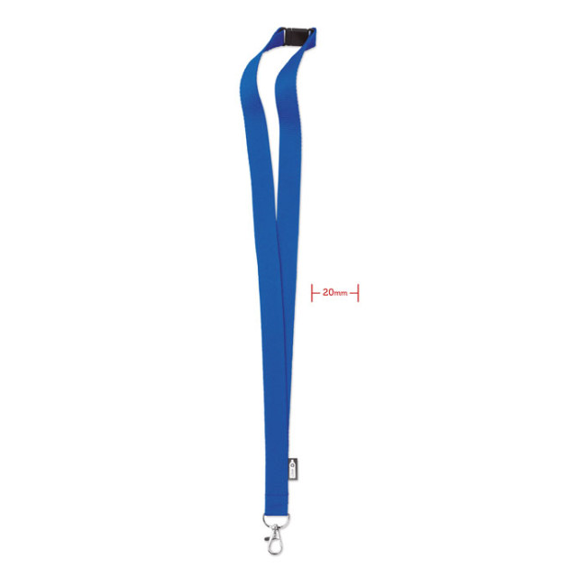 Promotional Lanyard In RPET 20mm - Image 5